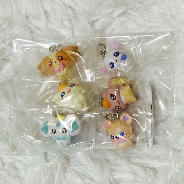 ぷちきゅあ めじるしアクセサリー 新品 未開封 全6種 コンプリートセット ガチャ カプセルトイ