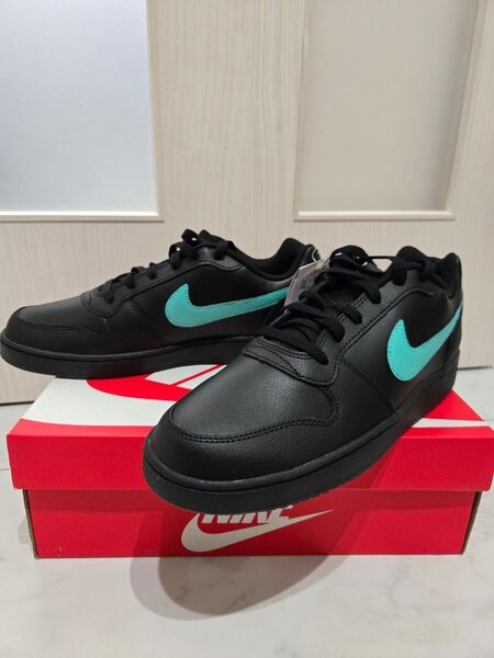 Nike Ebernon Low Black エバノン レバノン