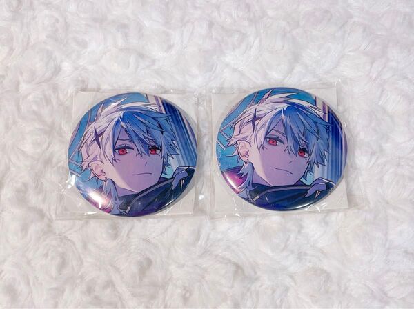 にじさんじ ChroNoiR カプセルトイ 缶バッジ 葛葉