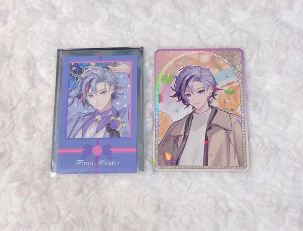 にじさんじ 不破湊 ジューンブライドチェキ コレクションカード