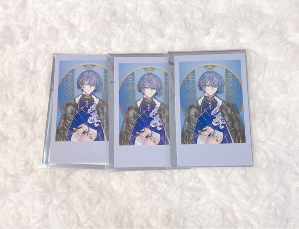 にじさんじ 小柳ロウ 2周年チェキ