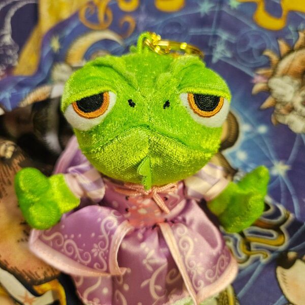 パスカル ぬいぐるみキーチェーン ディズニーストア ディズニー ラプンツェル