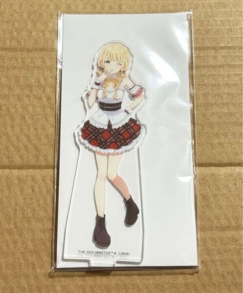 学園アイドルマスター 学マス 藤田ことね ローソン アクスタ アクリルスタンド