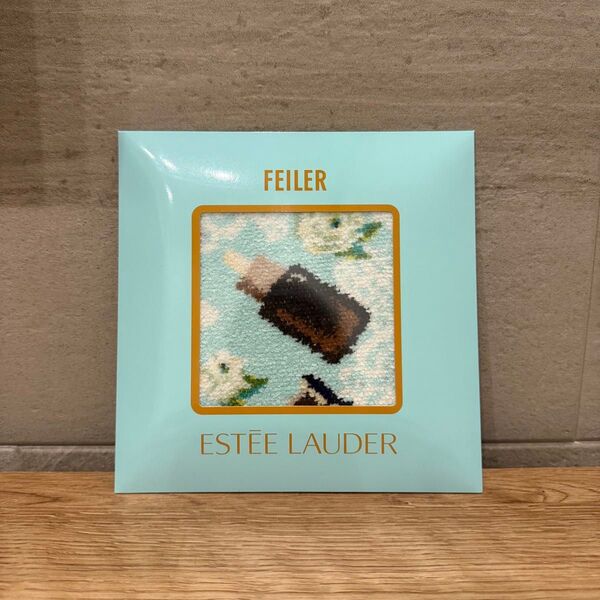 新品 ◎ FEILER × Estee Lauder ハンカチ 限定 コスメ