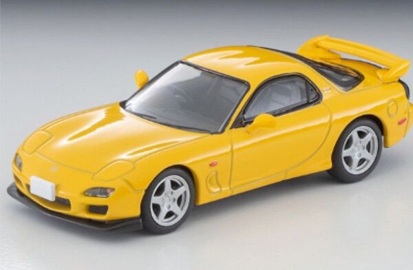 LV-N267d マツダ RX-7 タイプR バサーストR(黄) 2001年式