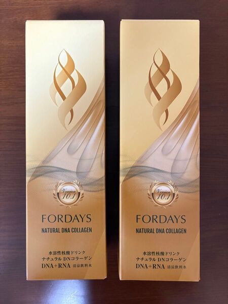 フォーデイズ ナチュラルDNコラーゲン 核酸ドリンク 2本セット