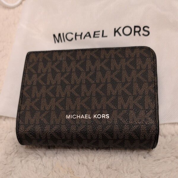 MICHAEL KORS 二つ折り財布