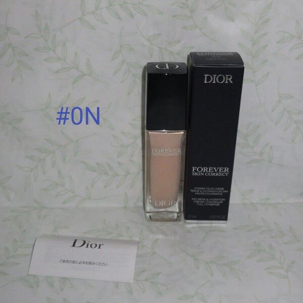 DIOR ディオール スキンフォーエヴァースキン コレクト コンシーラー 0N ニュートラル