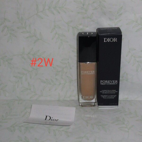 DIOR ディオール スキンフォーエヴァースキン コレクト コンシーラー 2W ウォーム