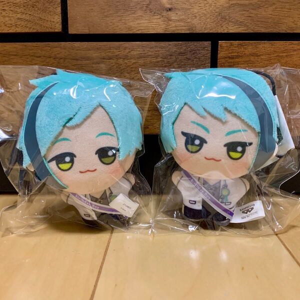 ツイステ チビちびぐるみ オクタヴィネル フロイド ジェイド おめかしバースデー ディズニー