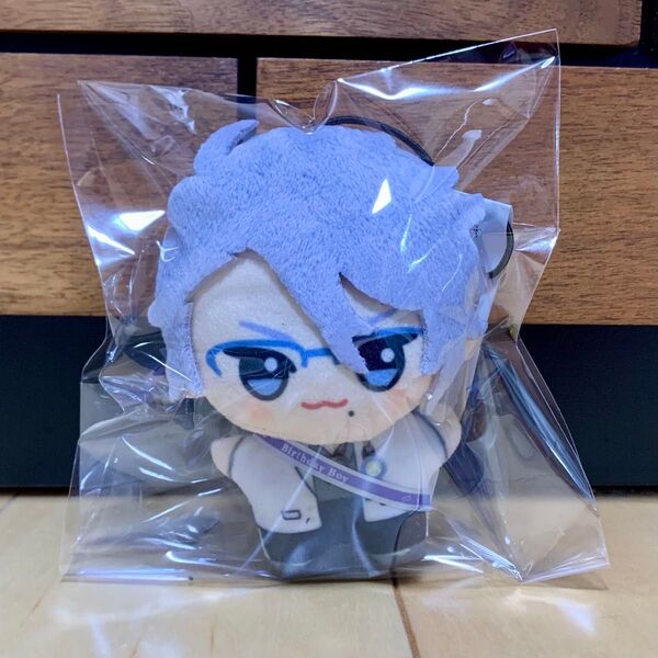 ツイステ チビちびぐるみ アズール おめかしバースデー マスコット namco