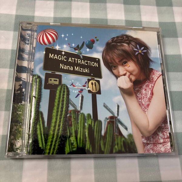 水樹奈々:MAGIC ATTRACTION