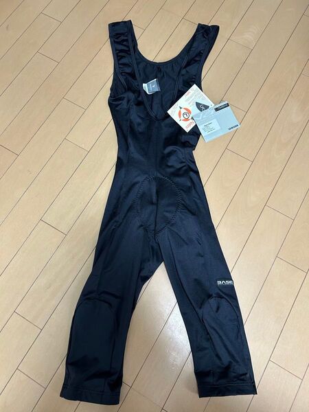 新品 未使用 nalini ナリーニ ビブタイツ ビブショーツ 七部丈 Lサイズ