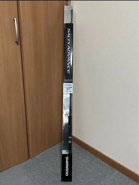 シマノ ソルティーアドバンス S76ML ロックフィッシュ ワーム6袋セット SHIMANO 未使用の自宅保管品