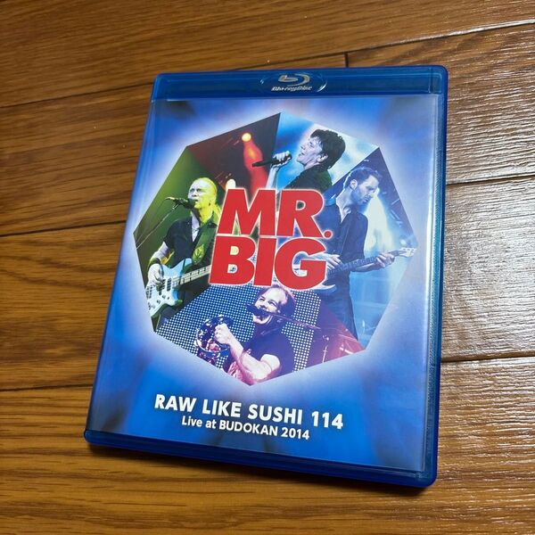 MR.BIG RAW LIKE SUSHI 114 ブルーレイ CD2枚組