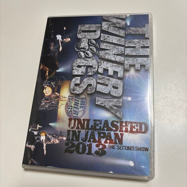 ワイナリー・ドッグスTHE WINERY DOGS - UNLEASHED IN JAPAN 2013(デラックス盤) DVD
