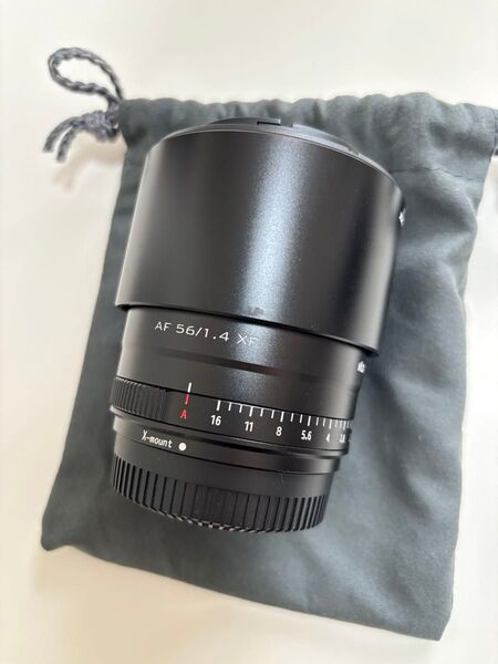 VILTROX ビルドロックス AF 56mm F1.4 XF STM ED IF Xマウント 富士フイルム用 超美品