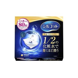 シルコット うるうるコットン 1個