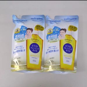 コーセー ソフティモ ホワイト クレンジングオイル 詰替用 210ml×2個セット