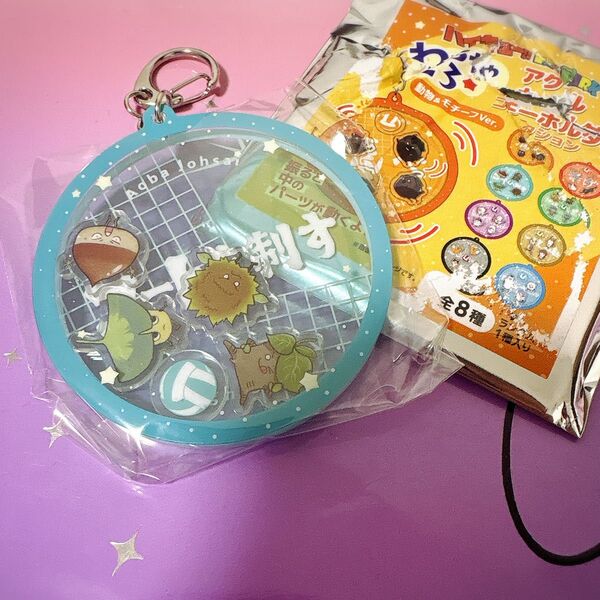 ハイキュー ファンパーク わちゃころ アクリルキーホルダー 青葉城西