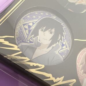 NARUTO BORUTO 富士急 5周年 缶バッジ うちはサスケ