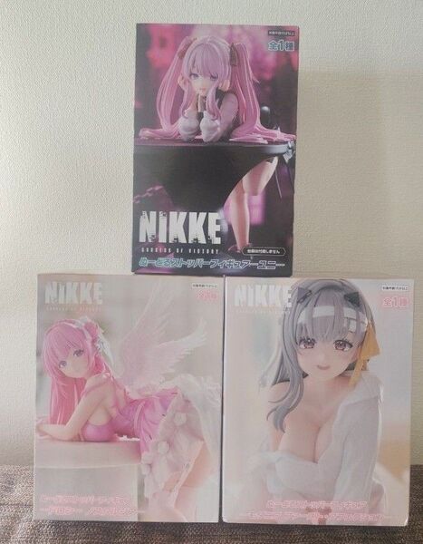 勝利の女神:NIKKE ぬーどるストッパーフィギュア 3点セット