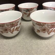 ◇NARUMI Fine China ナルミ 茶器 5客 中古 美品◇_画像3