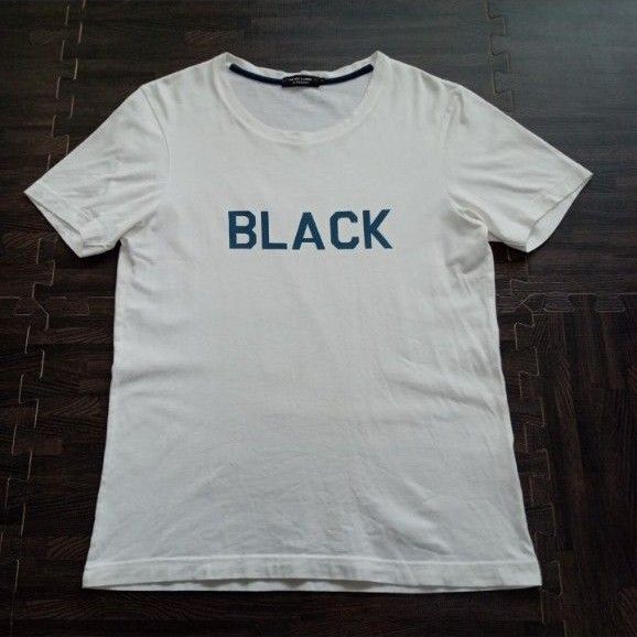 半袖 バーバリーブラックレーベル BURBERRY BLACK LABEL Tシャツ サイズ2 BLACK