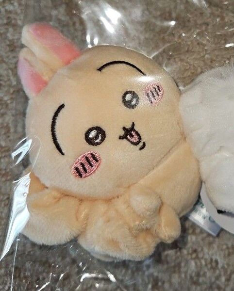 ちいかわ うさぎ ぬいぐるみシュシュ