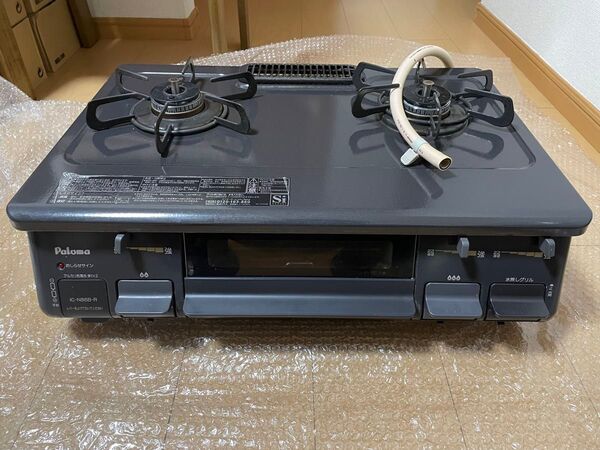 パロマ ガスコンロ IC-N86B-1R 都市ガス用