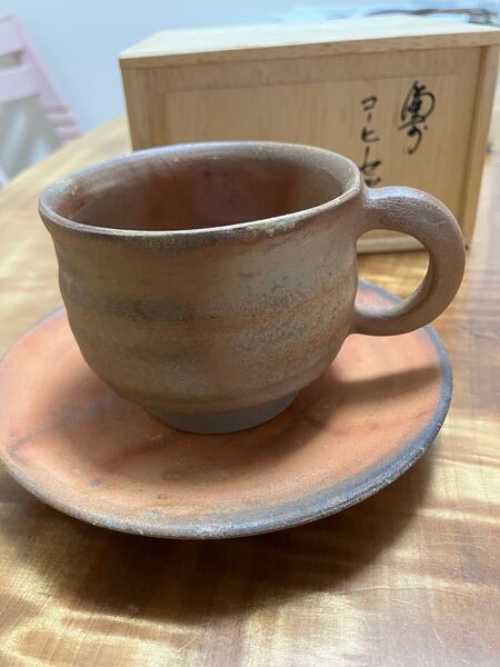 備前焼き コーヒーカップ