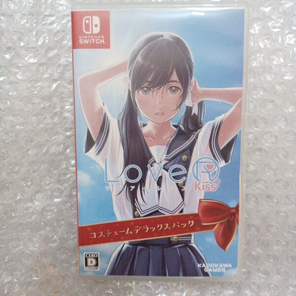 LoveR Kiss コスチュームデラックスパック Switch スイッチ コード用紙なし