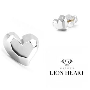 超美品 内袋付 LH for Gift スタッズピアス フラグメントハート メンズ レディース 男女兼用 ユニセックス
