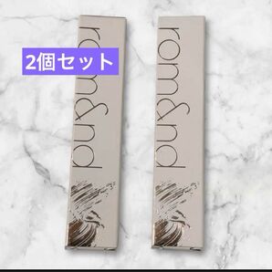 rom & nd HA Brow Cara 05 ダスキー・ローズ 2本セット
