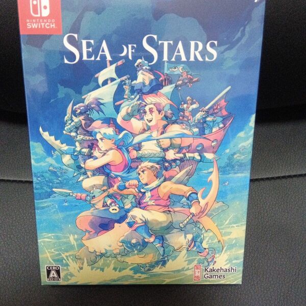 Switch Sea of Stars シーオブスターズ