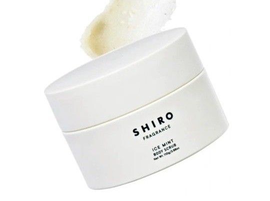 SHIRO シロ ボディスクラブ アイスミント