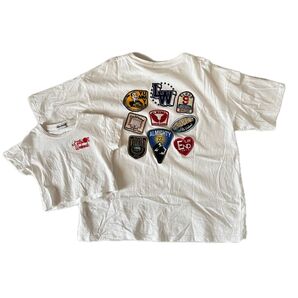 しまむら リトルウィークエンド Little Week End 親子お揃い Tシャツ 半袖