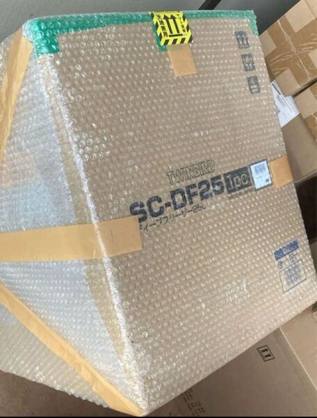 ツインバード TWINBIRD ポータブル冷蔵冷凍庫 SC-DF25WL クーラーボックス キャンプ アウトドア