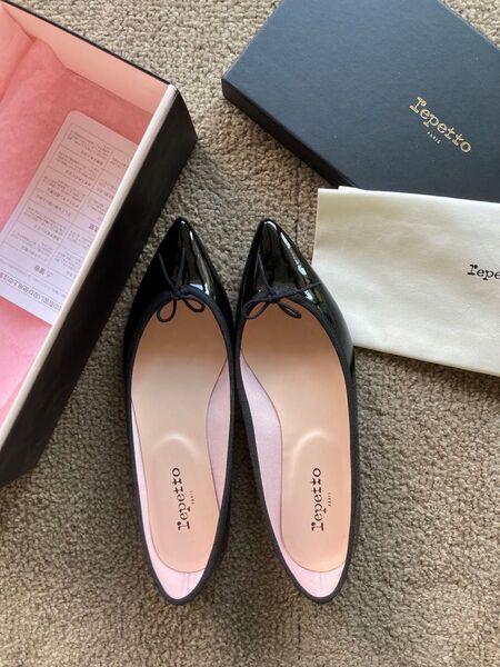 【新品未使用品】Repetto レペット ブリジット 39 バレエシューズ