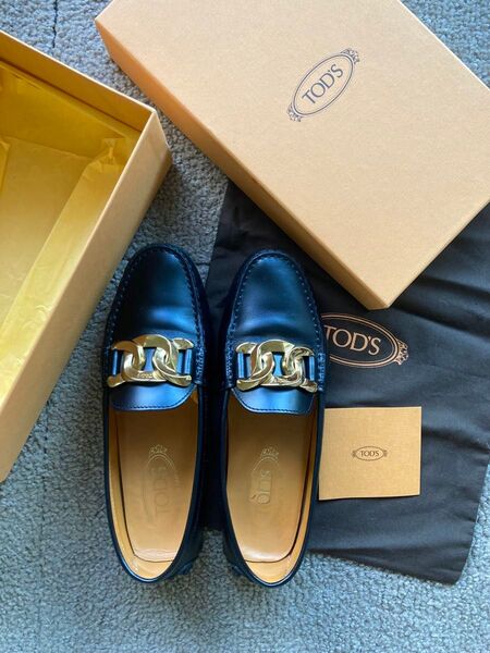 【美品】TOD'S トッズ kate ケイト ローファー 37.5