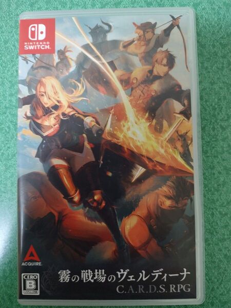 【Switch】 霧の戦場のヴェルディーナ: C.A.R.D.S. RPG