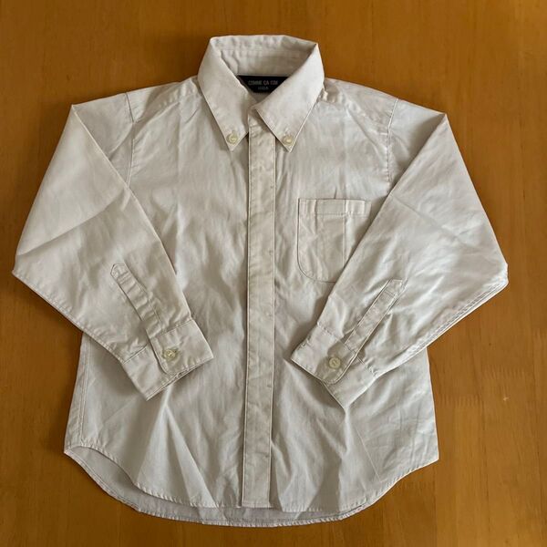 COMME CA ISM シャツ ベージュ 100cm