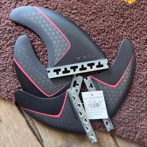 TLS FIN TYPE-C FUTUREクアッドフィンセット 未使用