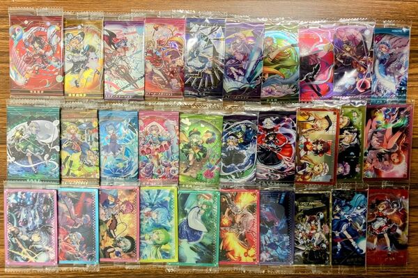 東方ロストワード ウエハース カード 30種 コンプリートセット(SPカード含)