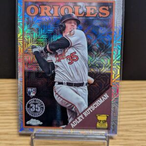 2023 Topps Chrome Update Adley Rutschman RC #HMT47