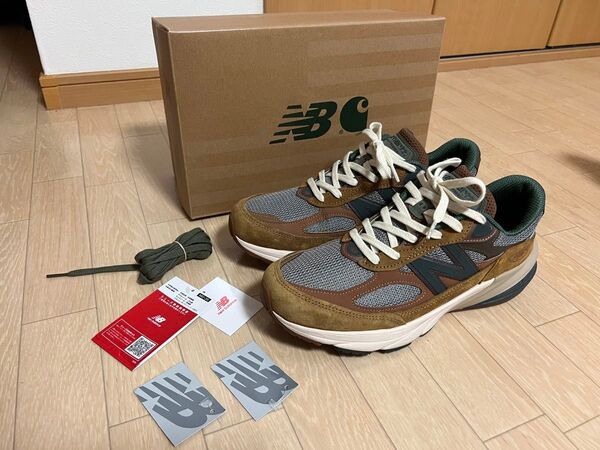 Carhartt WIP × New Balance M990CH6