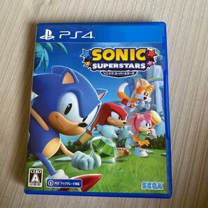 PS4 ソニック スーパースターズ 新品未開封