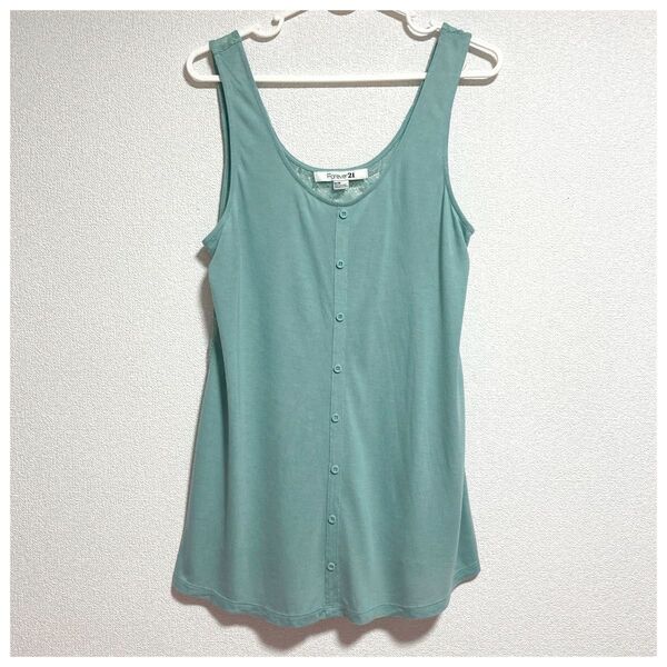 Forever21 トップス レディース タンクトップ ノースリーブ レース 夏