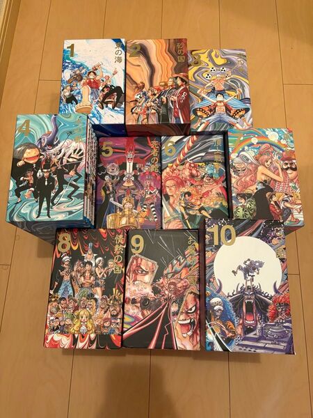 ワンピース ONE PIECE BOX EP1-10 1〜104巻 セット