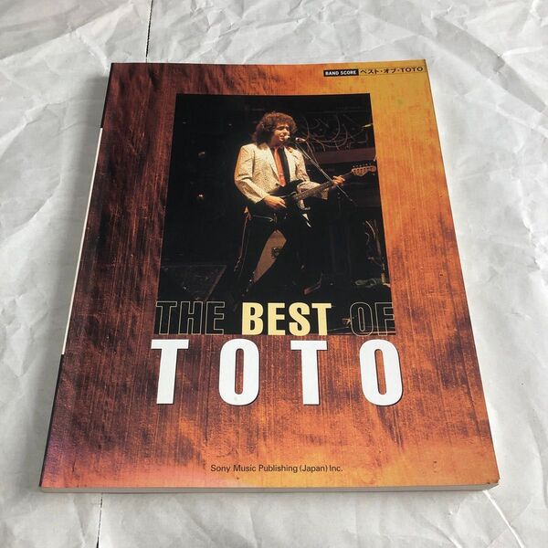 ベスト・オブ・TOTO バンドスコア 楽譜 the best of toto